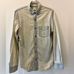 Club Monaco denim button-down S
